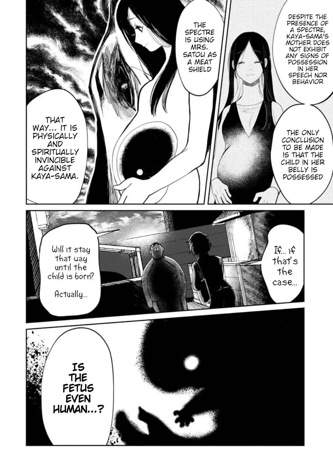 Kaya-chan wa kowakunai Chapter 12 2